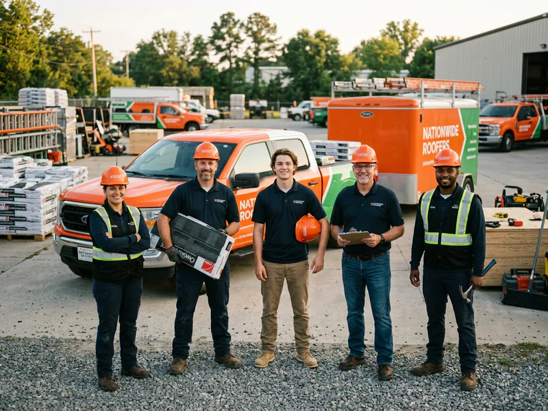 Natiowide Roofers - roof installation in Ortonville near me